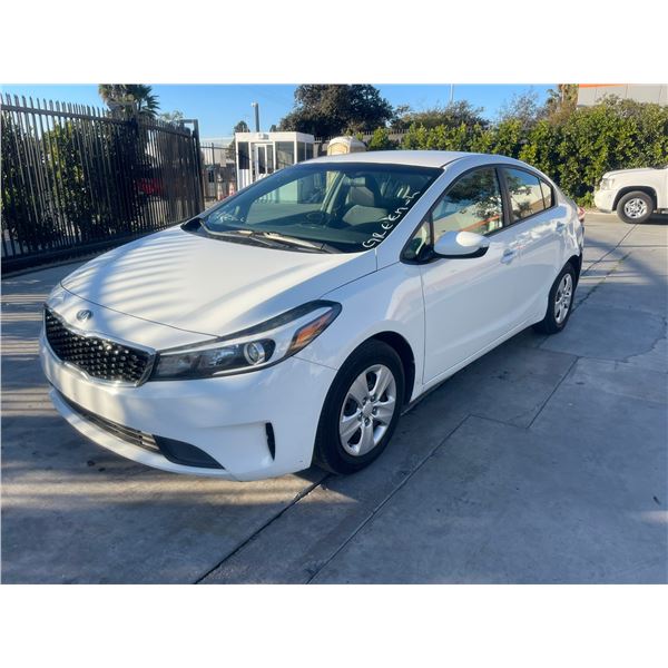 KIA FORTE 2018 O/S- T-REPO- 2 DAYS