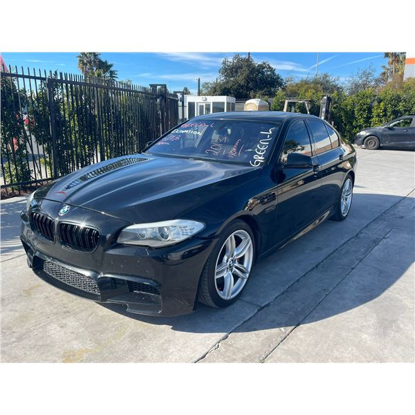 BMW 550I 2013 SALV-T-REPO-DON-EXPORT ONLY