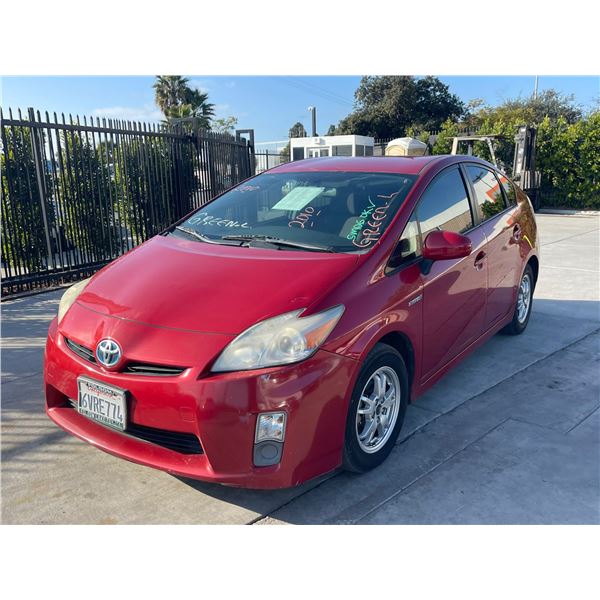 TOYT PRIUS 2010 T-SMOG- OFFICE REG