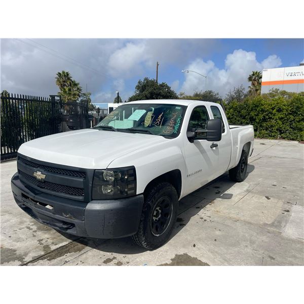 CHEV SILVERADO 2009 WAIT/TITLE- SMOG