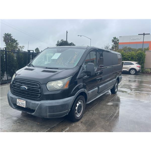 FORD TRANSIT-350 2015 O/S-T SMOG-2 DAYS