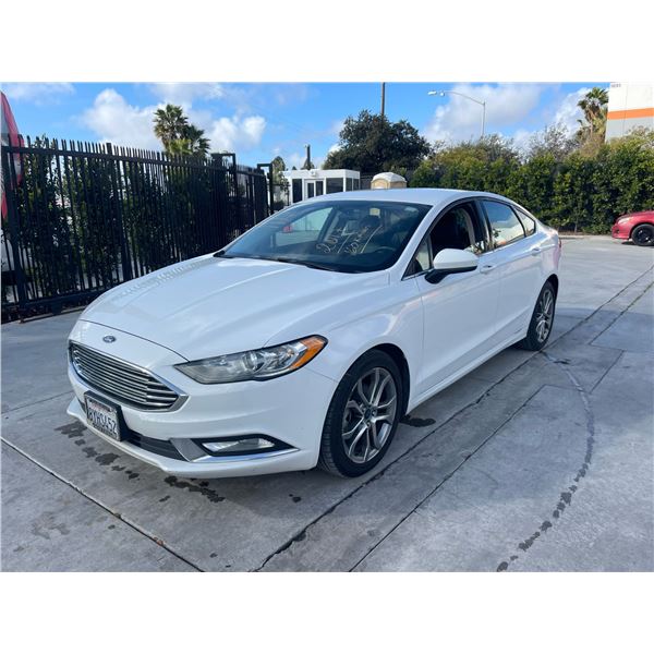 FORD FUSION 2017 T-2 DAYS