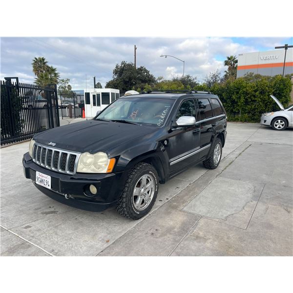 JEEP GD CHEROKEE 2006 APP  DUP/T-DON