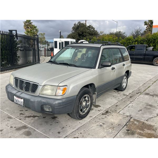 SUBA FORESTER 2001 T-DONATION