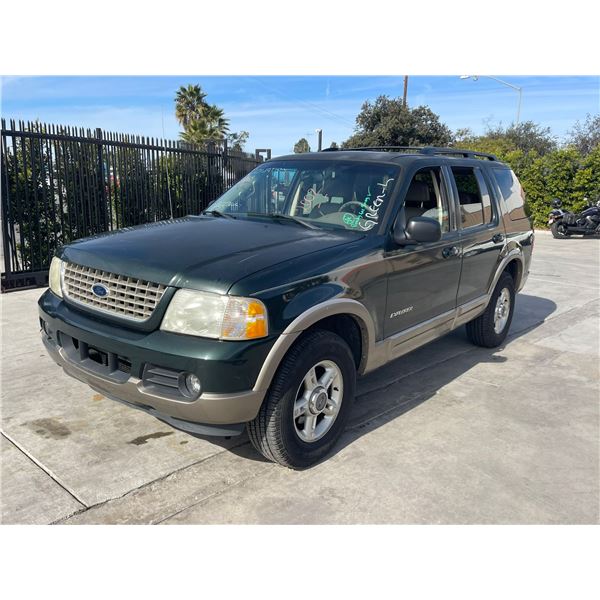 FORD EXPLORER 2002 T-DONATION