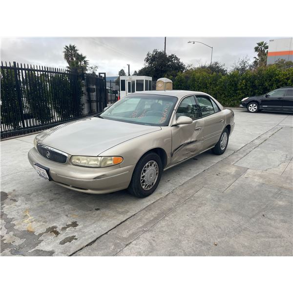 BUICK  CENTURY 2002 T-DONATION