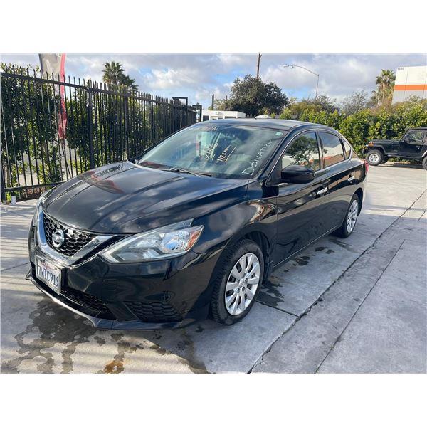 NISS SENTRA 2016 T-DONATION