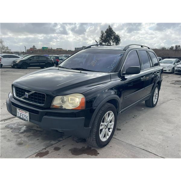 VOLV XC90 2004 SALV T/DONATION