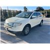Image 1 : FORD EDGE 2008 SALV T/DONATION