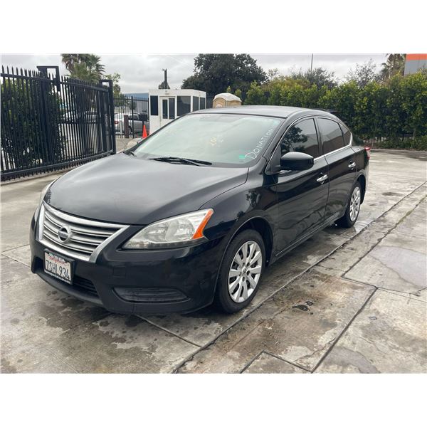 NISS SENTRA 2015 APP  DUP/T-DON