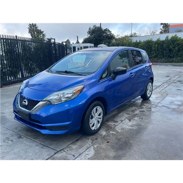 NISS VERSA 2017 O/S TITLE 2 DAYS