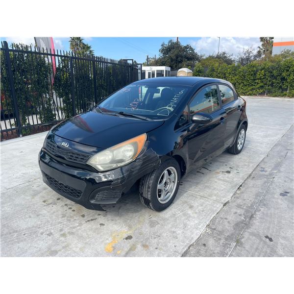 KIA RIO 2013 T-DONATION