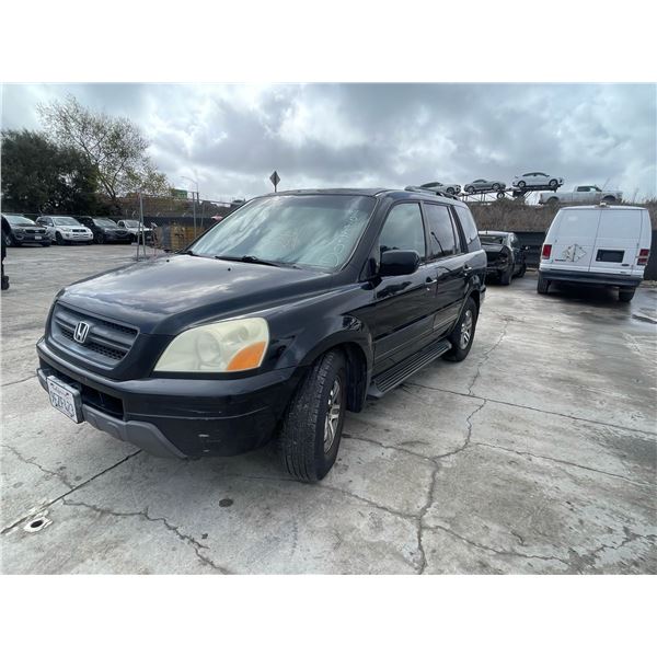 HOND PILOT 2005 T-DON-TMU