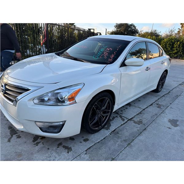 NISS ALTIMA 2013 APP-DUP-SALV-EXPORT ONLY