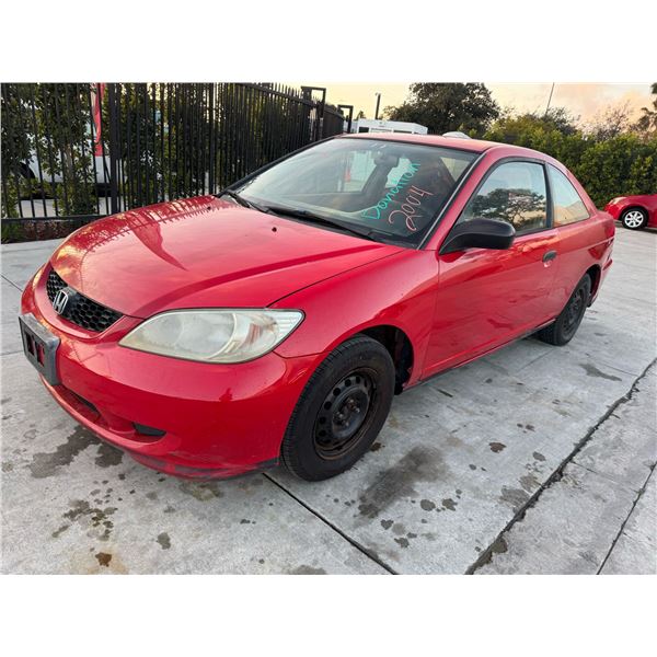HOND CIVIC 2004 T-DONATION