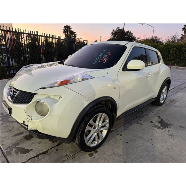 NISS JUKE 2012 T-REPO 2 DAYS