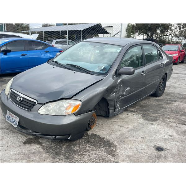 TOYT COROLLA 2008 T/DON/TMU