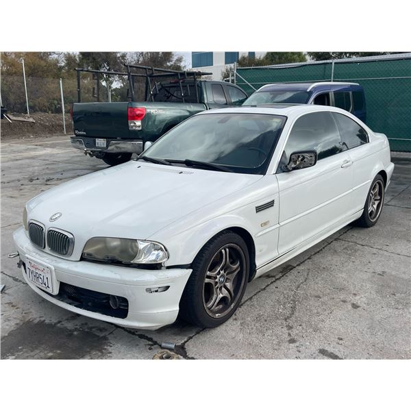 BMW 330CI 2003 T-DONATION