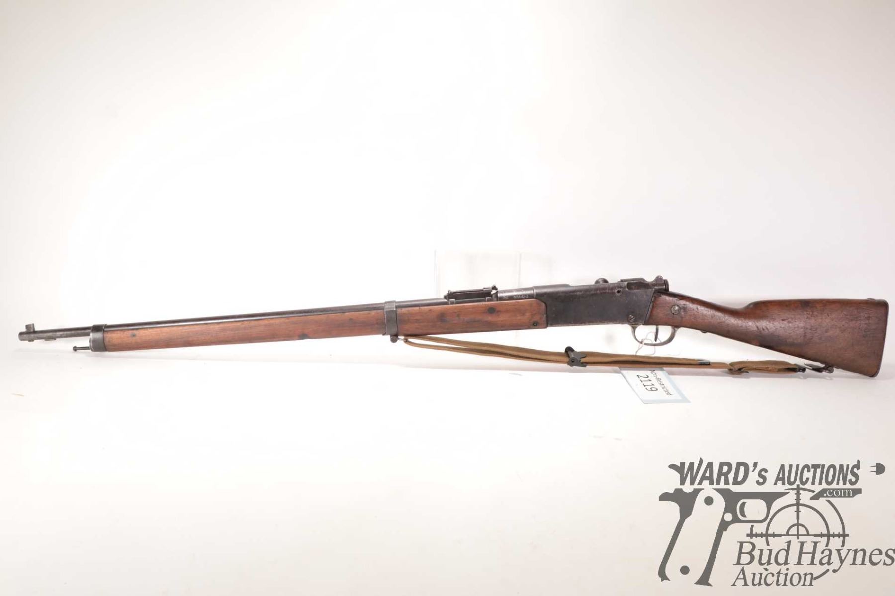 Non-Restricted rifle Lebel (MAS) model 1886 M93, 8X50R Lebel bolt ...