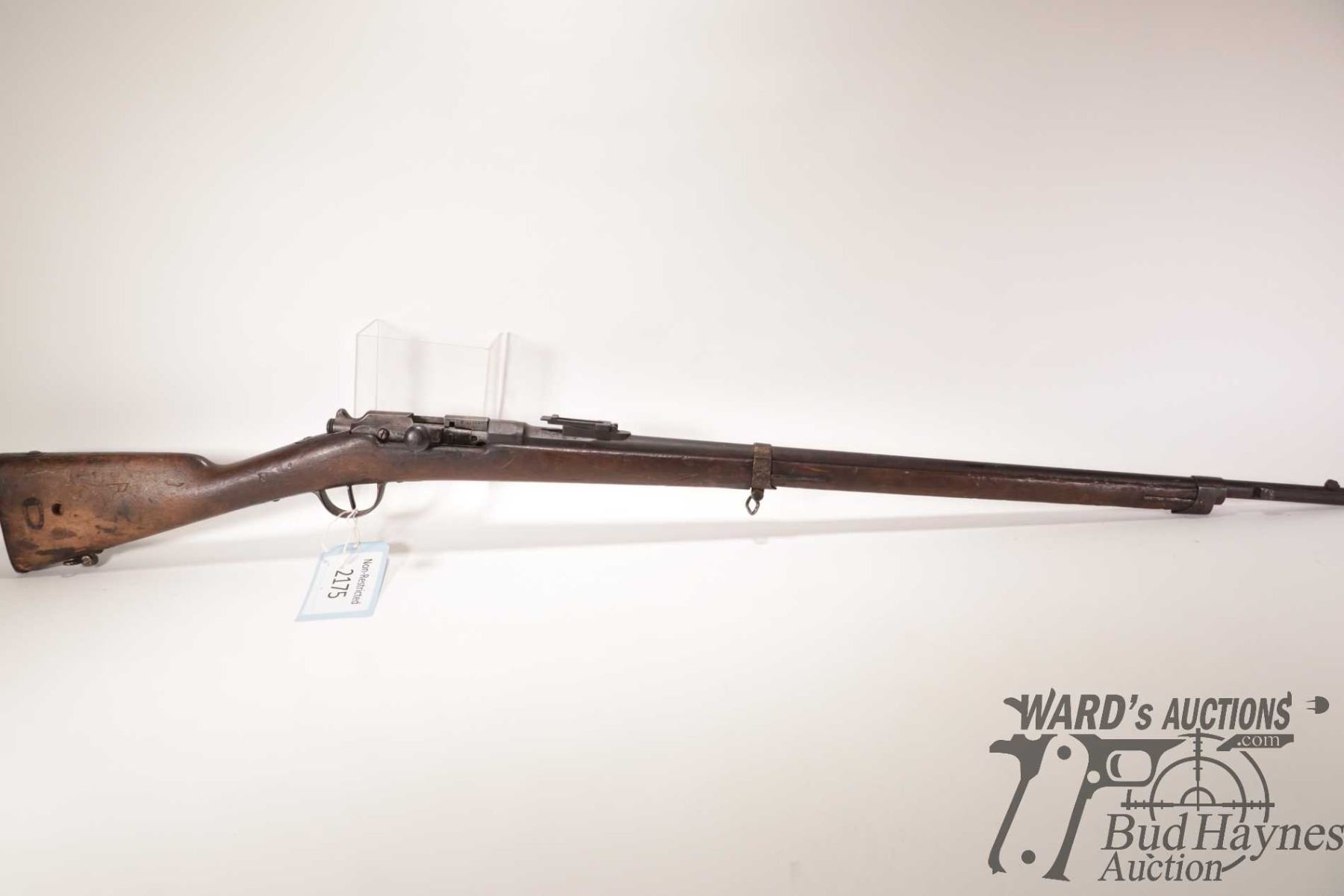 Antique rifle Fusil Gras (MAS) model MLE 1874 MOD 80, 11X59mmR Gras ...