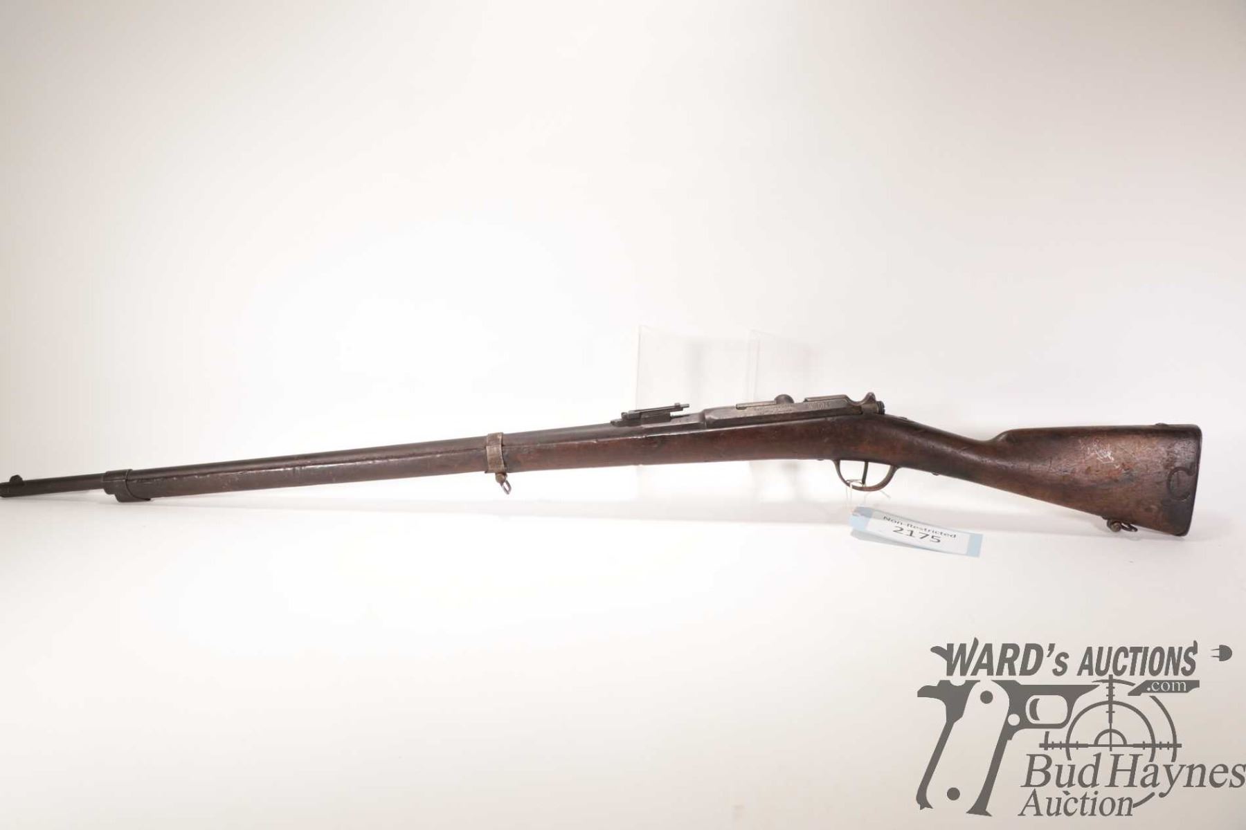 Antique rifle Fusil Gras (MAS) model MLE 1874 MOD 80, 11X59mmR Gras ...