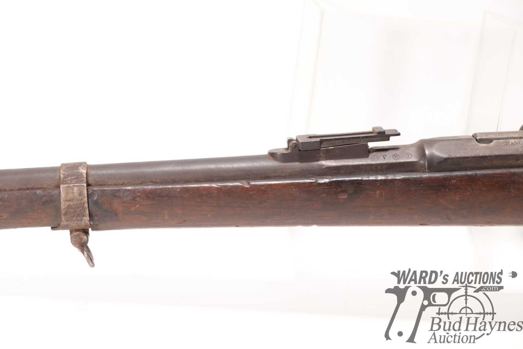 Antique rifle Fusil Gras (MAS) model MLE 1874 MOD 80, 11X59mmR Gras ...