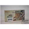 Image 2 : 20 count box of Winchester John Wayne Commemorative ammunition, 32-40 Win, 165 grain SP, part no. W3