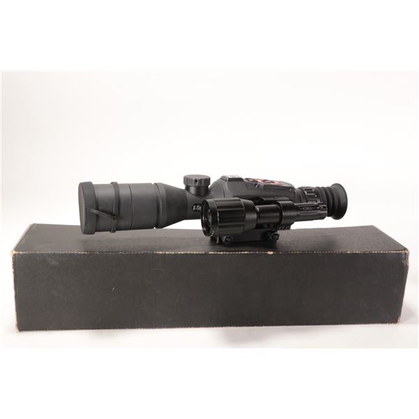 X Sight HD rifle scope w/ GPS, WIFI, Night mode, rangefinder, distance entry, environment, photo gal