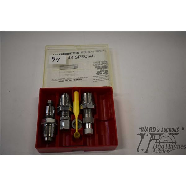 Lee .44 spl die set