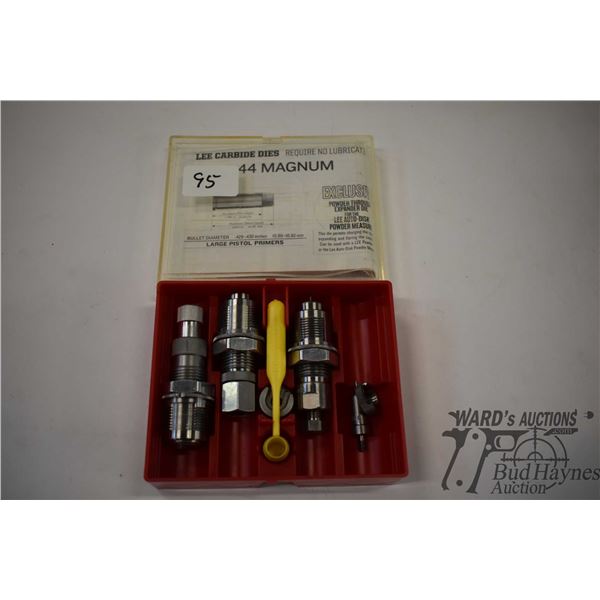 Lee .44 mag die set