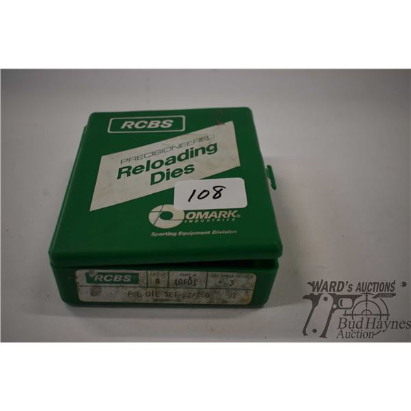 Lee FL .22/ 250 die set