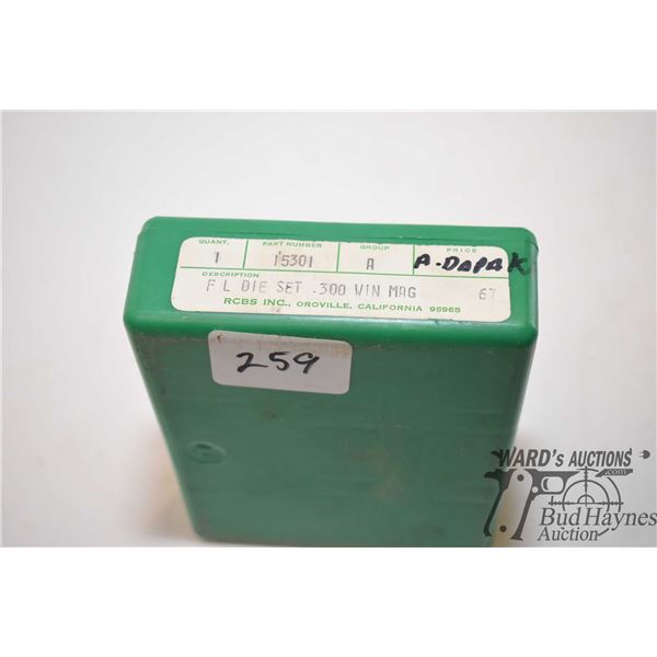 RCBS FL .300 win mag die set