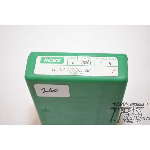 RCBS FL .300 wby die set