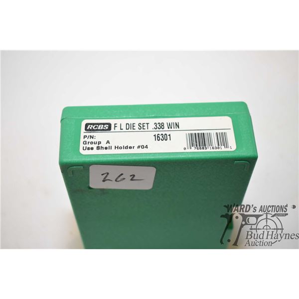 RCBS FL .338 win die set