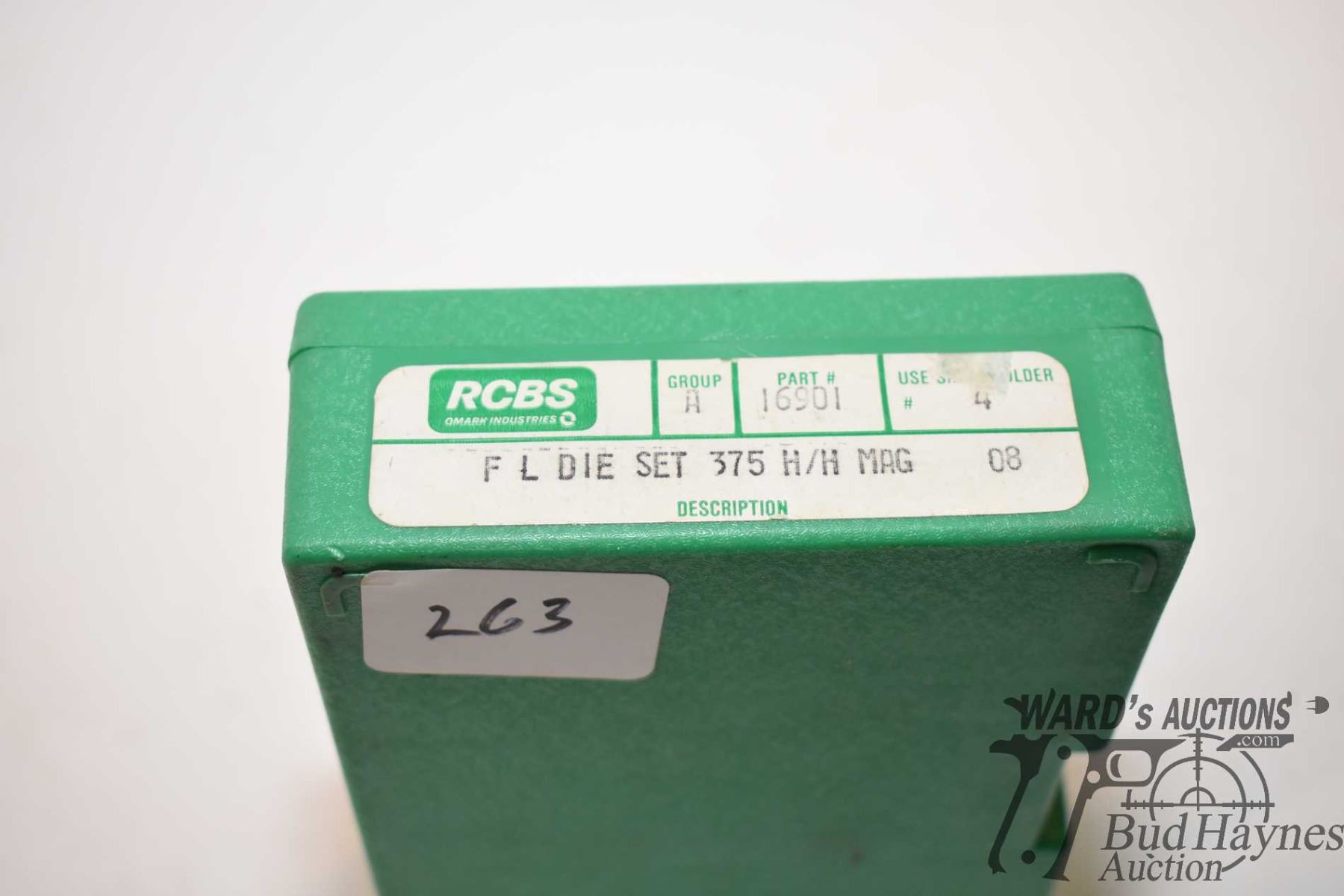 thumbnail image 2 of RCBS F.L. 375 H&H Mag Die Set - Musser Bros Inc 2 of 12