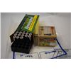 Image 1 : One 38 count box Remington .357 mag 125 gr sjhp and one 25 count box Hornady .357 mag 125 gr ftx