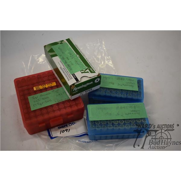 250 rounds of .357 reloads