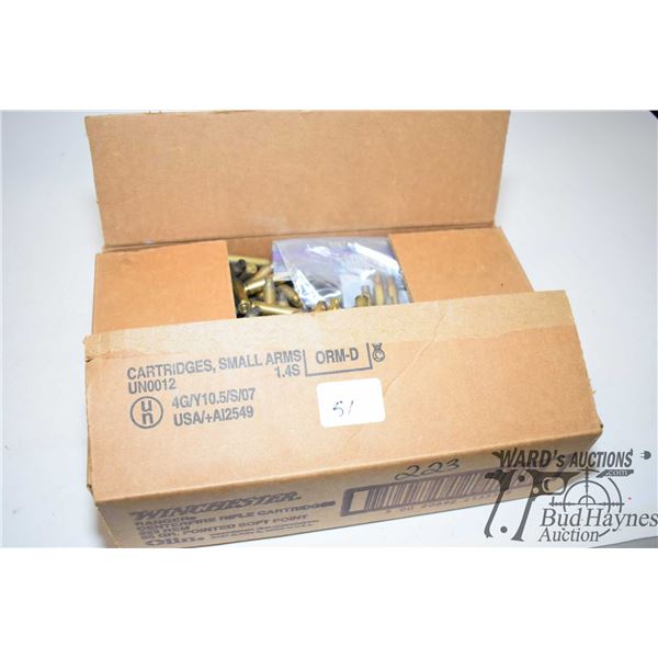 11 llbs of .223 used brass