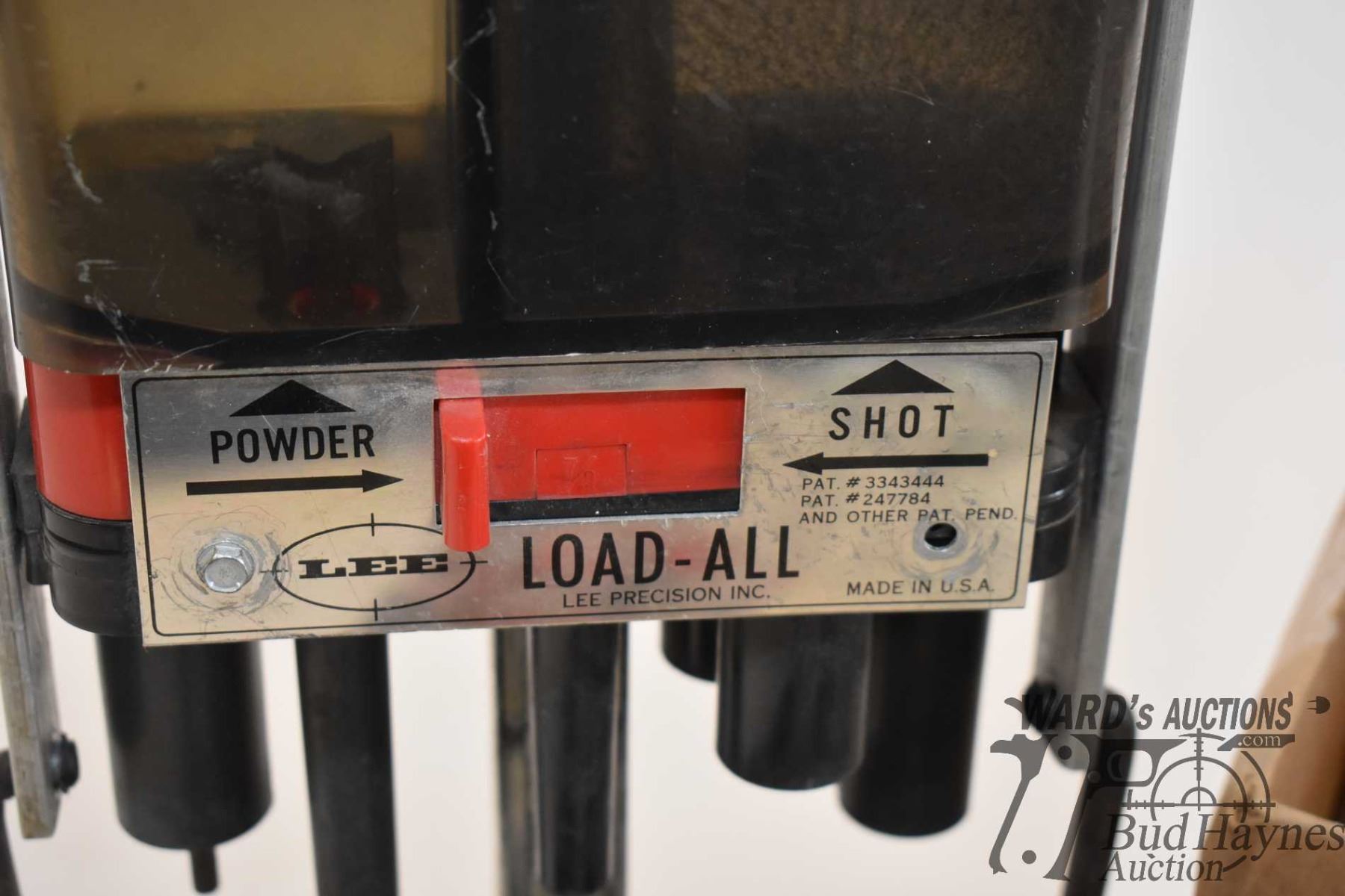 Shell Loading Press Lee Load-All shot shell loading press and a Stag cleaning kit