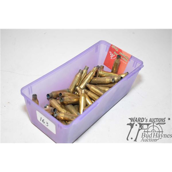 51 used .243 win brass