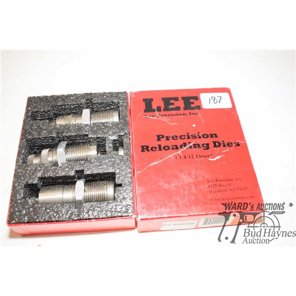Lee .577 snyder die set