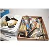 Image 1 : Selection of cleaning tools including cleaning kits, large Q-Tips, bore snakes, wire brushes and sel