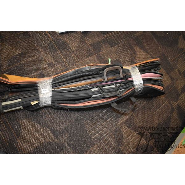 Seven soft rifle cases