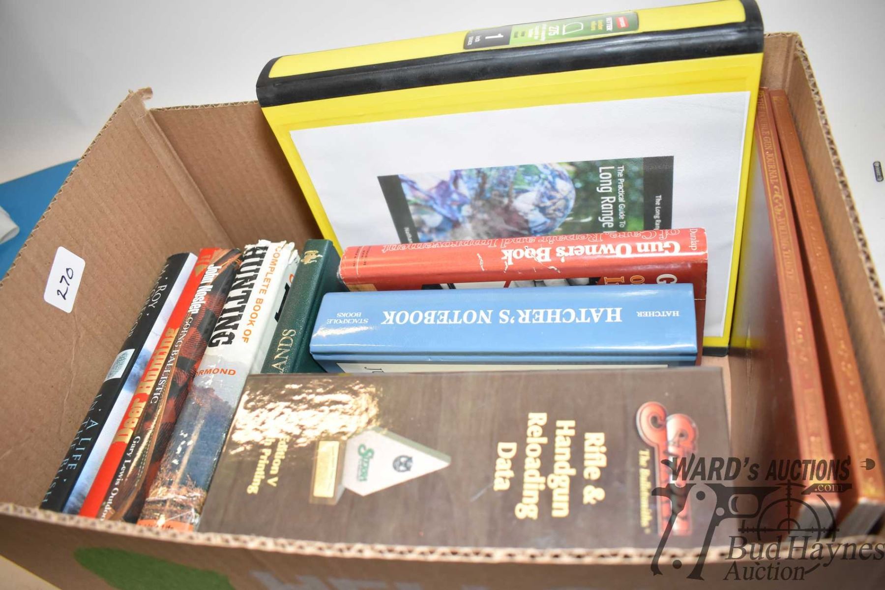 Selection of gun related books including Deer Hunting, Handgun ...