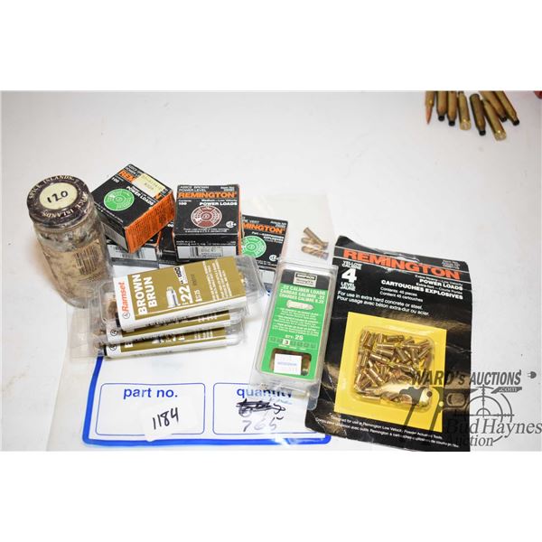 700+ .22 cal power loads