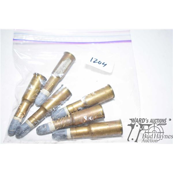 5 Kynoch .577/450 rounds