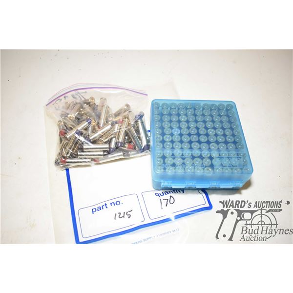 170 rounds of .357 reloads