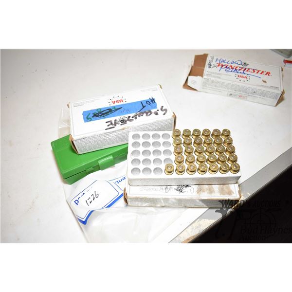 181 rounds of .45 CP reloads