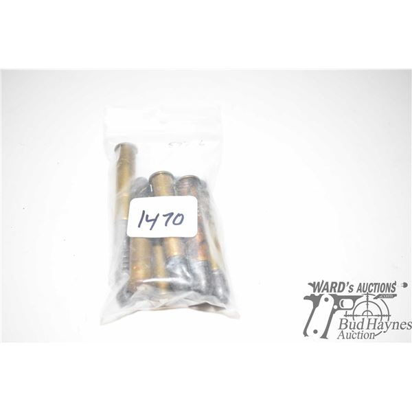 Seven .45-70 gov reloads