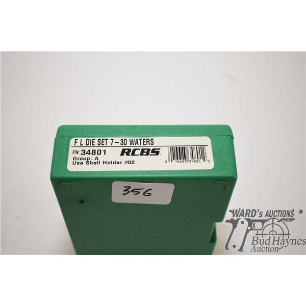 RCBS FL 7-30 waters die set